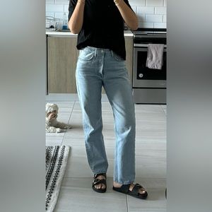 Agolde Light Blue Women's Jeans
